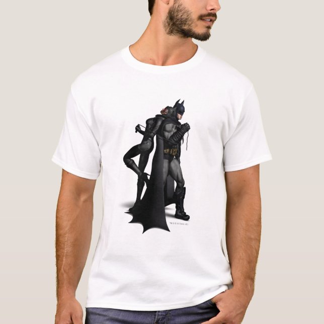 Camiseta Batman Arkham | Batman e Catman (Frente)