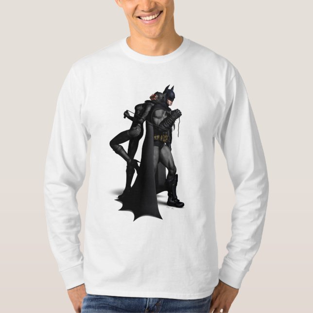 Camiseta Batman Arkham | Batman e Catman (Frente)