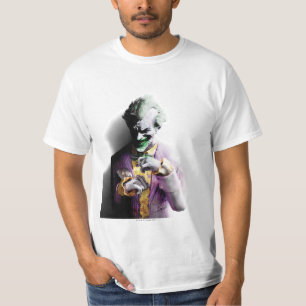 Camiseta Batman Arkham   Joker