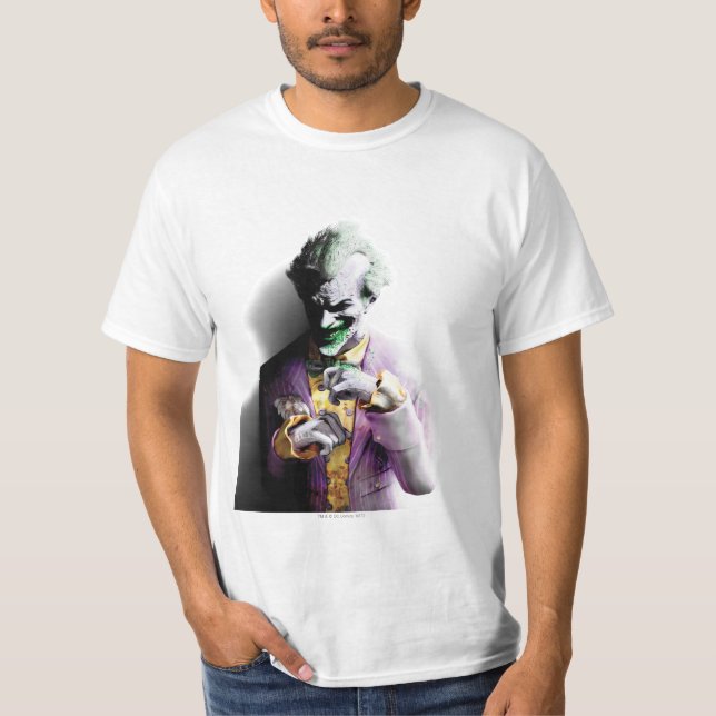 Camiseta Batman Arkham | Joker (Frente)