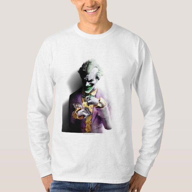 Camiseta Batman Arkham | Joker (Frente)