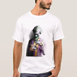 Camiseta Batman Arkham Joker