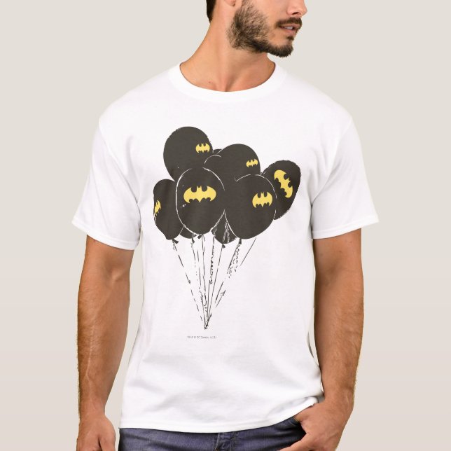 Camiseta Batman Balloons (Frente)