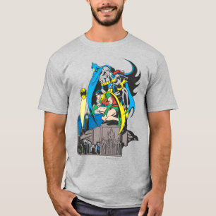 Camiseta Batman/Batgirl/Robin