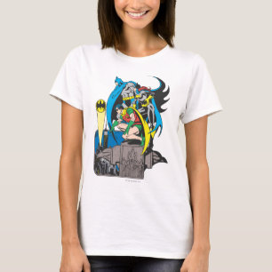Camiseta Batman/Batgirl/Robin