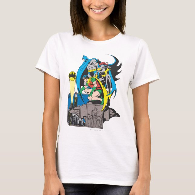 Camiseta Batman/Batgirl/Robin (Frente)