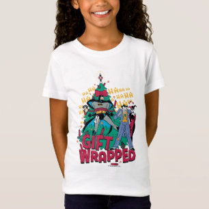 Camiseta Batman   Batman & Robin Gift Embalados Para XMas T