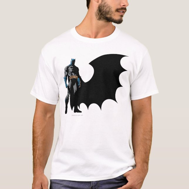 Camiseta Batman - Cabo Negro (Frente)