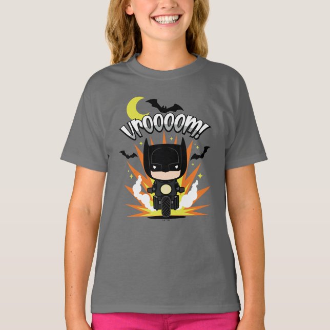 Camiseta Batman Chibi (Frente)