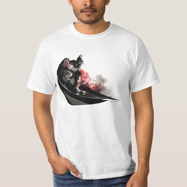 Camiseta Batman City Smoke (Frente)