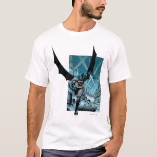 Camiseta Batman com antecedentes na cidade