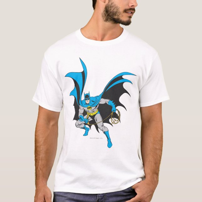 Camiseta Batman com Corda (Frente)