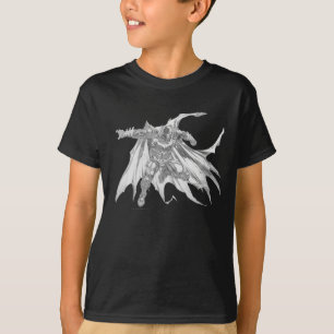 Camiseta Batman com desenho de capa