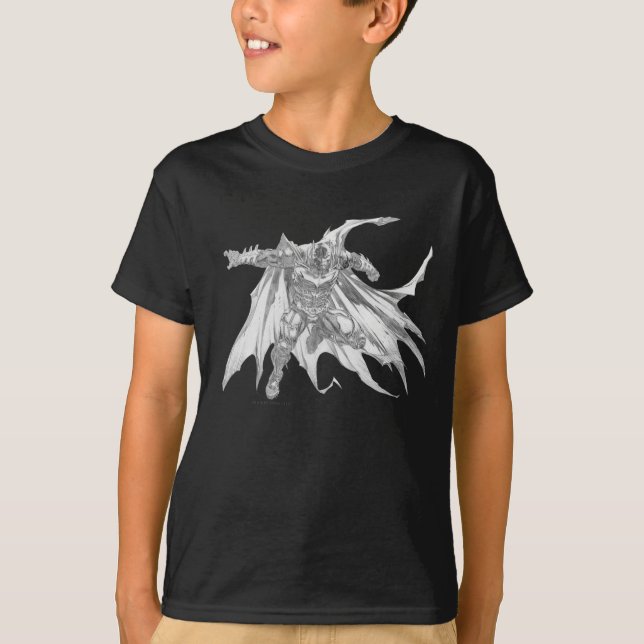 Camiseta Batman com desenho de capa (Frente)