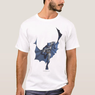 Camiseta Batman corre com cabo voador
