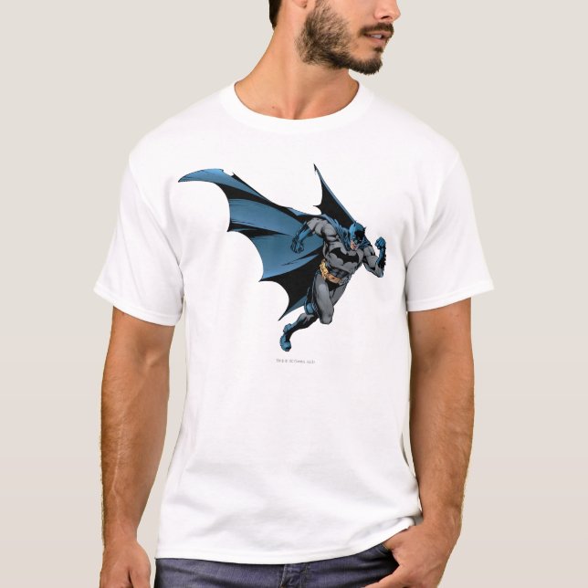 Camiseta Batman corre com gusto (Frente)