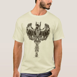 Camiseta Batman Cowl and Skull Crest