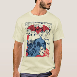 Camiseta Batman Crime Combate aos Quadrinhos