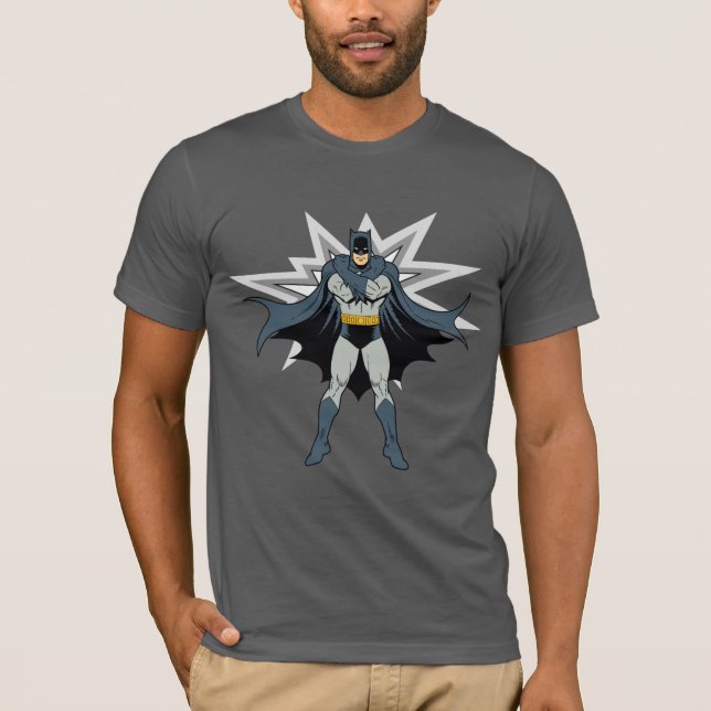 Camiseta Batman Cross Arms (Frente)