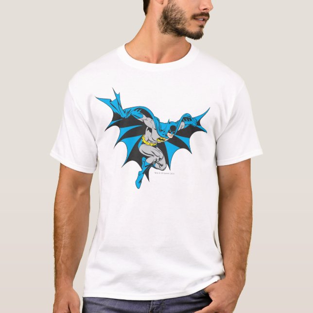 Camiseta Batman Crouches (Frente)