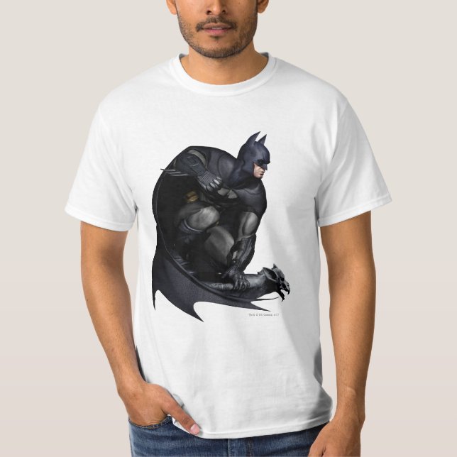Camiseta Batman Crouching (Frente)