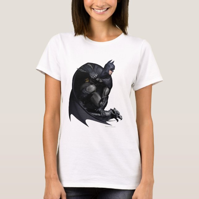 Camiseta Batman Crouching (Frente)