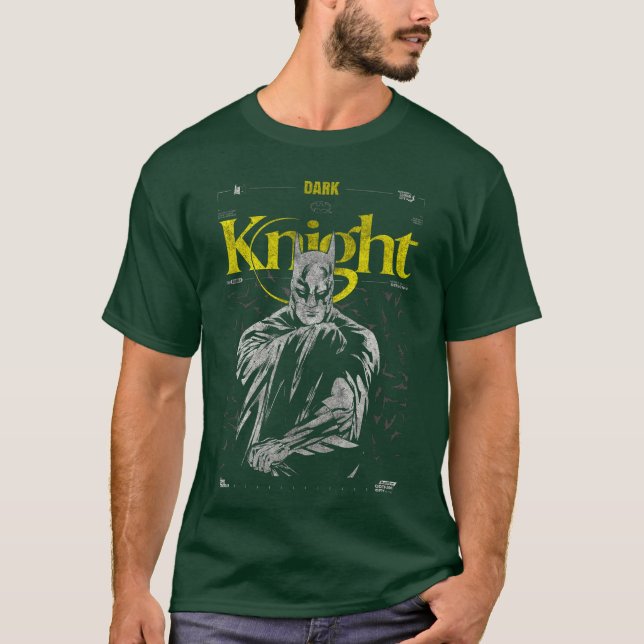 Camiseta Batman Dark Knight Comic 85th Anniversary friends (Frente)