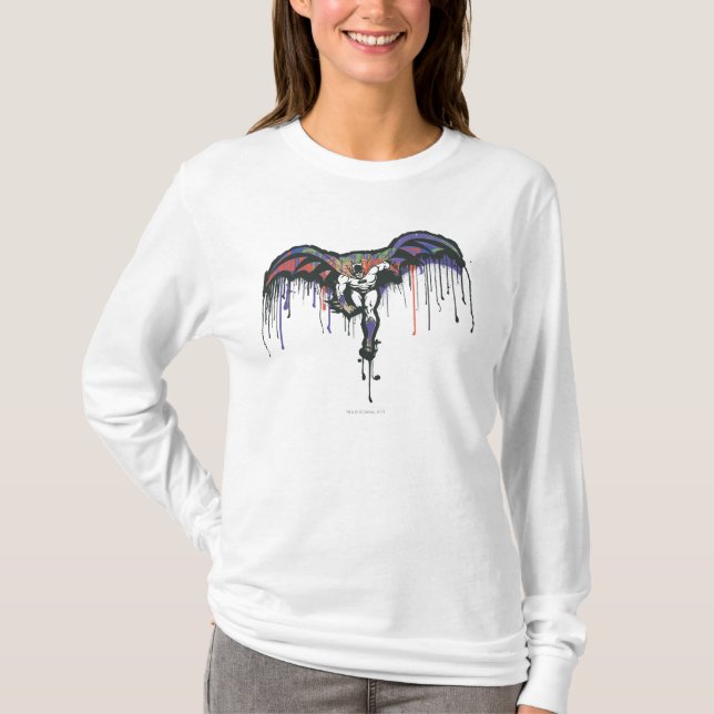 Camiseta Batman Dash Pintado (Frente)