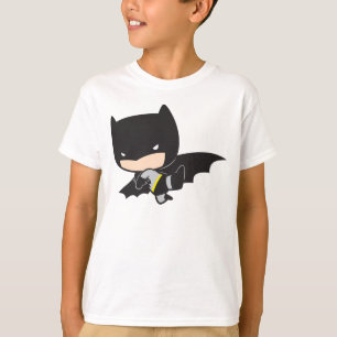Camiseta Batman De Chibi De Dois Lados
