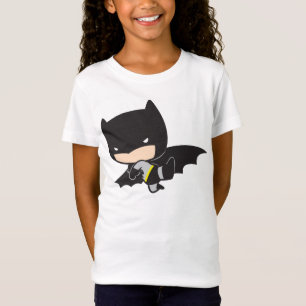 Camiseta Batman De Chibi De Dois Lados