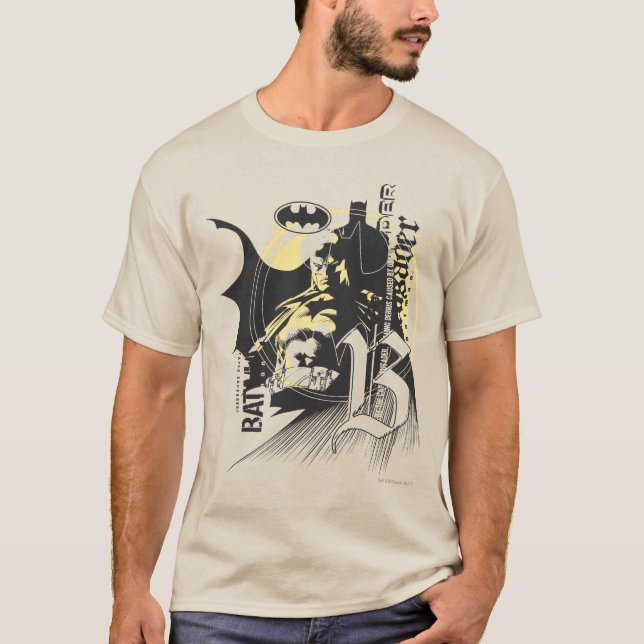 Camiseta Batman Design 17 (Frente)