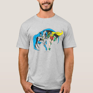 Camiseta Batman e Robin