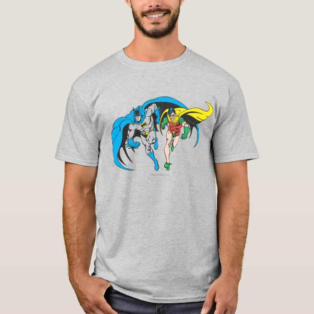 Camiseta Batman e Robin (Frente)