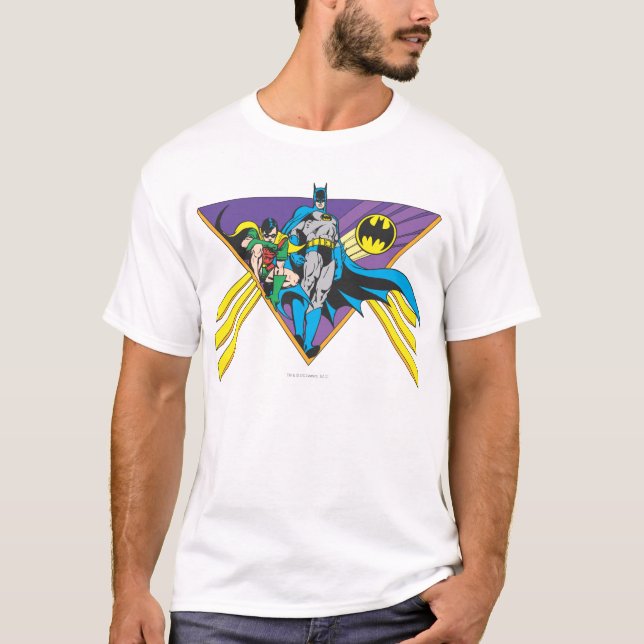 Camiseta Batman e Robin 2 (Frente)