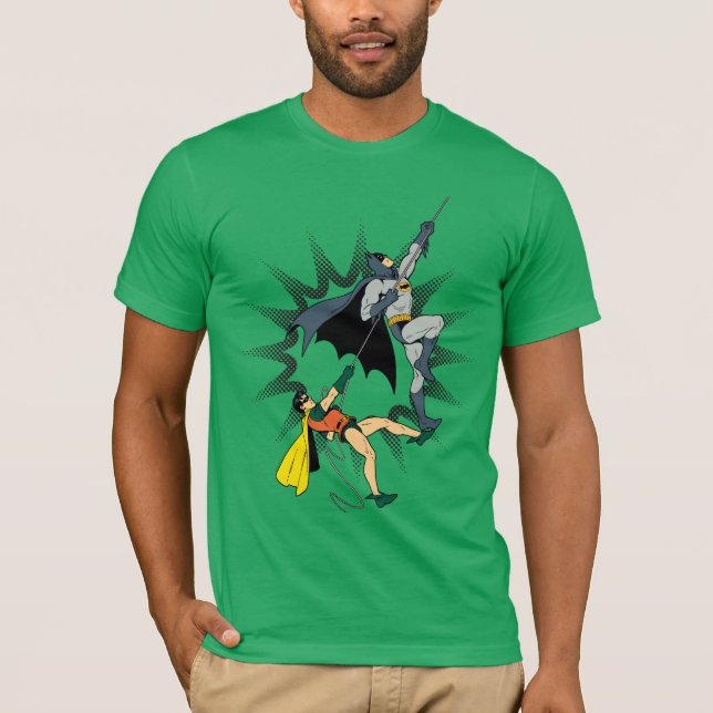 Camiseta Batman E Robin Climb (Frente)