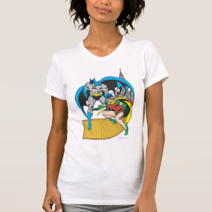 Camiseta Batman e Robin Escape