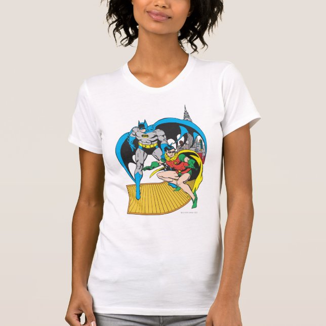 Camiseta Batman e Robin Escape (Frente)