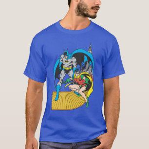 Camiseta Batman e Robin Escape