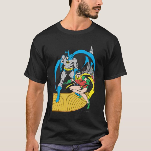 Camiseta Batman e Robin Escape (Frente)