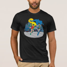 Camiseta Batman E Robin Running
