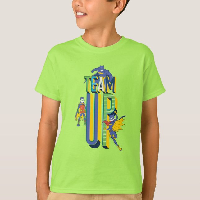 Camiseta Batman | Equipe Acima (Frente)