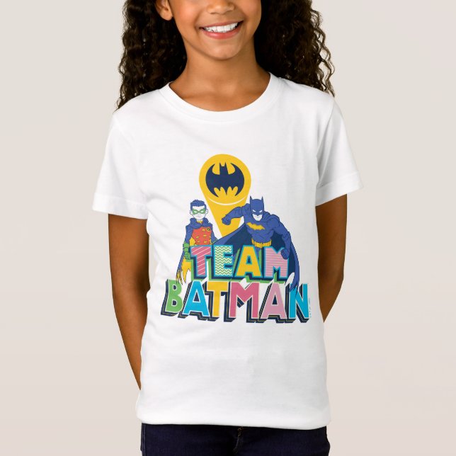 Camiseta Batman | Equipe Batman (Frente)