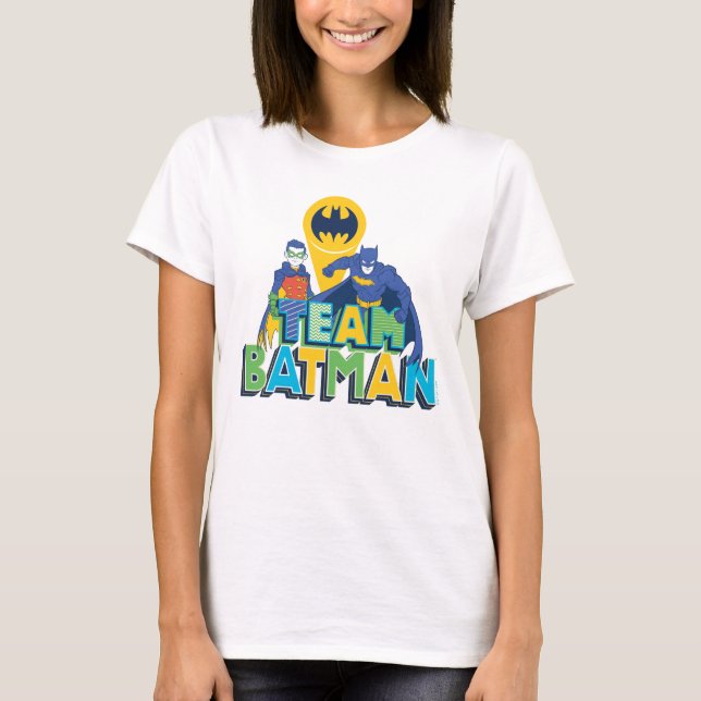 Camiseta Batman | Equipe Batman (Frente)