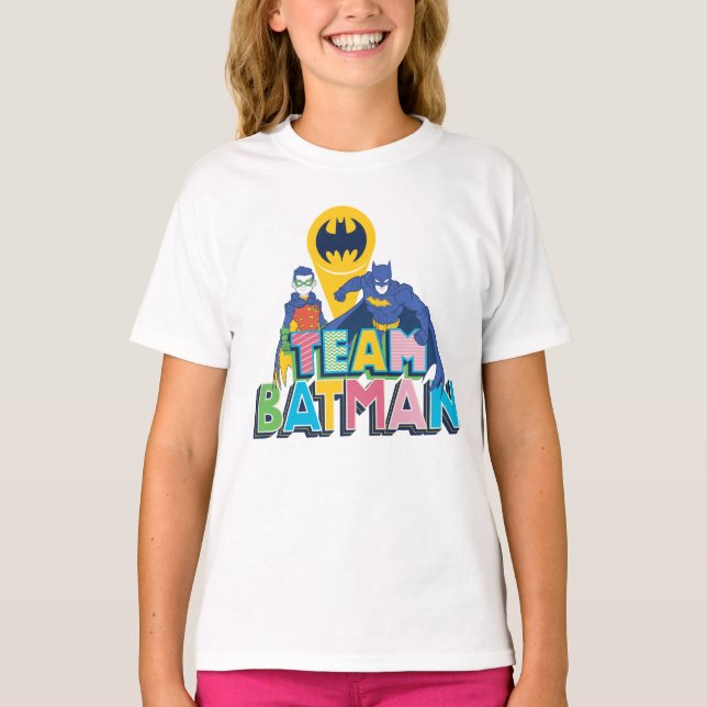 Camiseta Batman | Equipe Batman (Frente)