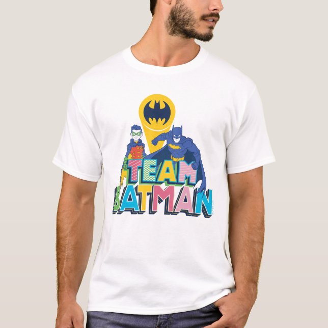 Camiseta Batman | Equipe Batman (Frente)