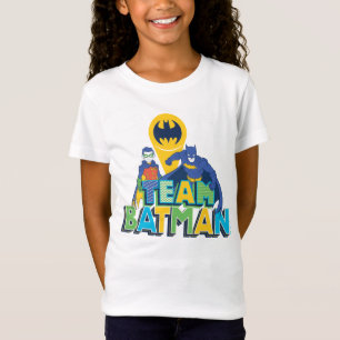 Camiseta Batman   Equipe Batman