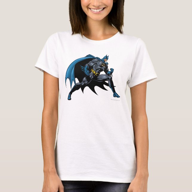 Camiseta Batman Fists (Frente)