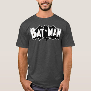 Camiseta Batman   Força do logotipo da Good 60s