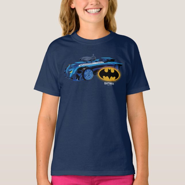 Camiseta Batman Gotham City Night Patrol (Frente)