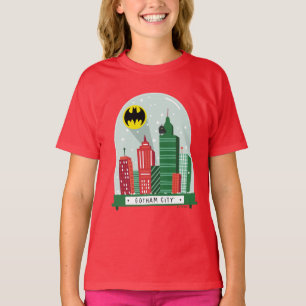 Camiseta Batman Gotham City™ Snow Globe Graphic